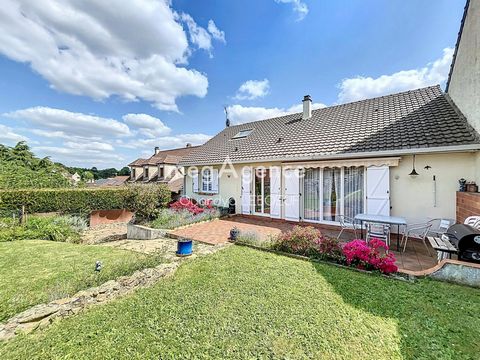 Maison T5 de plain pied avec combles à aménager