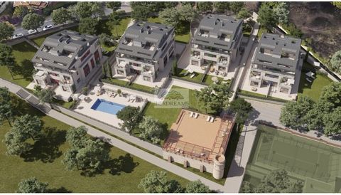 New housing development Premià de Dalt, one of the places with the highest quality of life in the Maresme. Surrounded by nature and close to first class beaches, Can Verboom is just a few steps from the centre of Premià and has easy access to Barcelo...