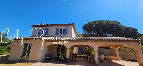 Villa familiale aux Issambres dans un domaine sécurisé