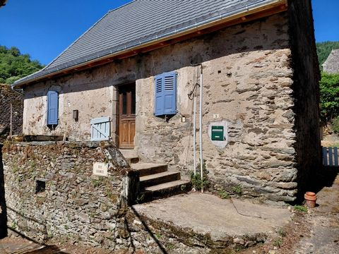 Maison au bord du Lot à finir de rénover
