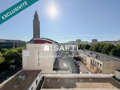 Vue dégagée et soleil au cœur du centre-ville