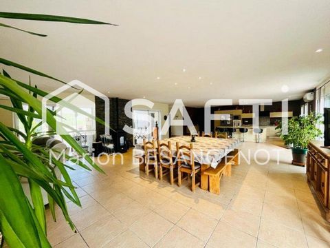 Grande Villa contemporaine au calme sur une parcelle de 1800m²