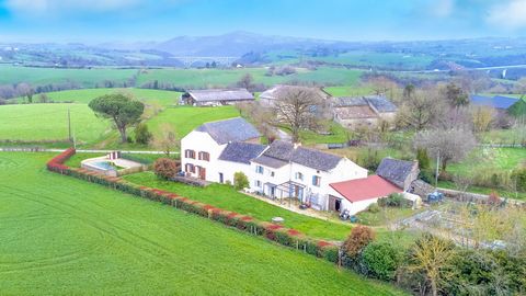 Maison  2 gîtes  piscine limite Tarn et Aveyron