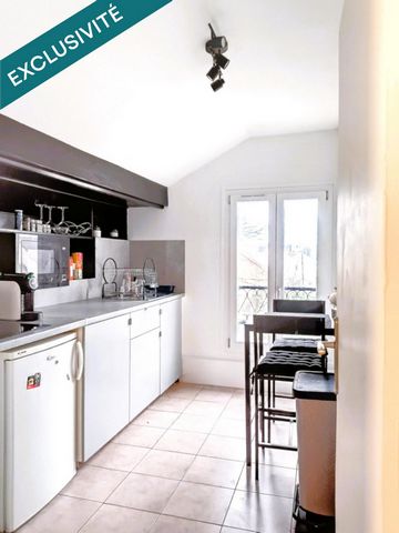 Appartement T1 de 29 m² – Idéal premier achat ou investissement locatif