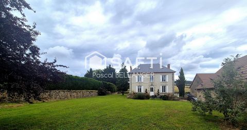 1,7 hectare attenant, découvrez cette magnifique propriété de caractère construite en 1900, offrant un cadre de vie exceptionnel avec une vue imprenable sur le majestueux Puy de Dôme.