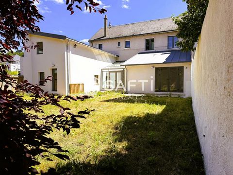 Maison 4 ch rénovée au cœur du bourg !