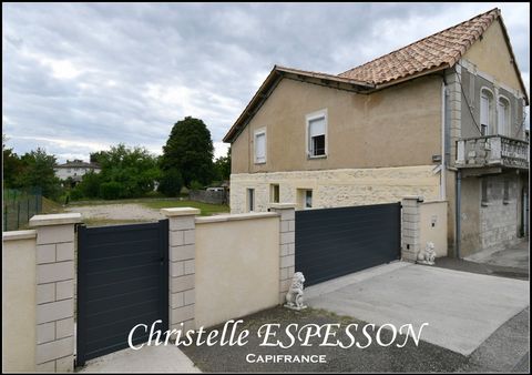 EXCLUSIVITE 1 MAISON A RENOVER DE 105 M2 ET 1 APPARTEMENT 3 PIECES DE 38 M2 MIRAMONT DE GUYENNE (47)