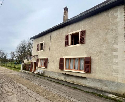 À vendre – Maison au bord de la Loue à Port-Lesney