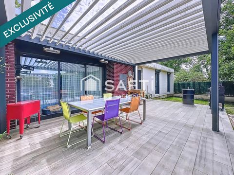 Maison 4 chambres avec jardin et sous-sol complet proche de toutes les commodités !