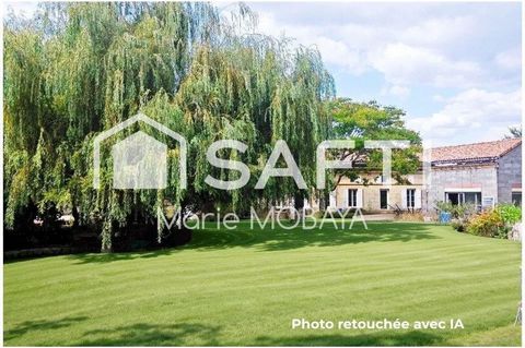 Maison de 301 m² à terminer– Saint-Mariens (33620)