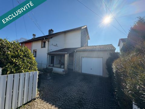 Charmante maison à Villerupt, idéale frontaliers !