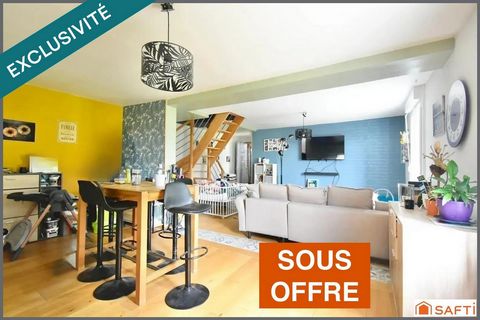 Appartement en DUPLEX 2/3 chambres avec place de parking