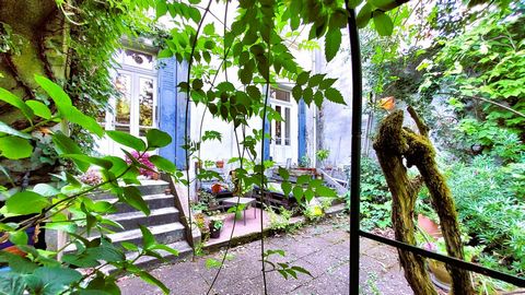 Maison années 30, de 147m2, au cœur de la Roche-sur-Yon : un écrin de caractère à révéler