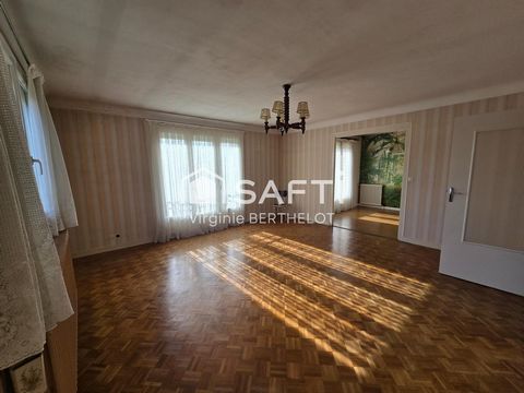 MAISON SUR SOUS SOL 4 CHAMBRES ET GARAGE A NIORT !