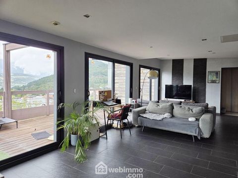 Maison d'architecte - 90m² - Venthon