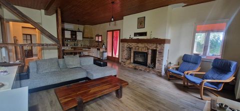 Grande maison de campagne pour 2 familles