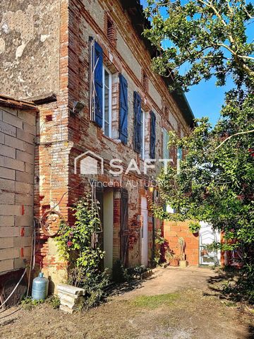 Maison en Pierre Type Toulousaine Lauragais