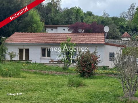 Grande propriété - 2 maisons - 8620 m² de terrain