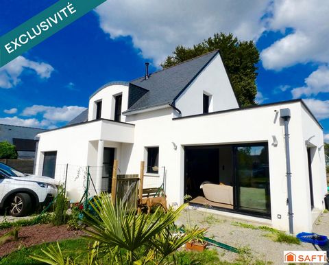 Maison familiale de 95 m2 récente , située au calme