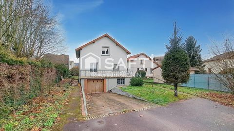 Maison 3 ch et 1 Bureau - Secteur Les Breuchottes