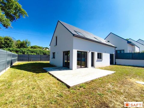 Maison lumineuse de 2021 située à Guidel