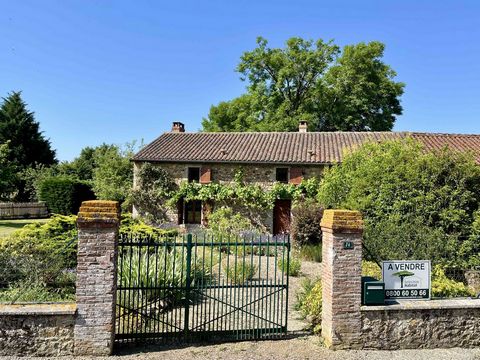 Maison en pierre.