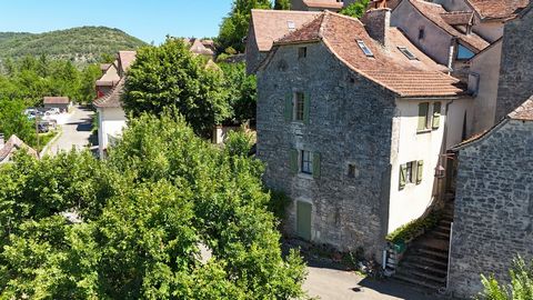 Maison de bourg - vue dominante