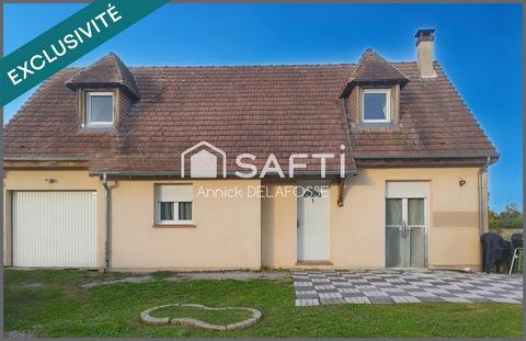 PAVILLON DE CARACTÈRE DE 94M² ET SON JARDIN DE 3750M²