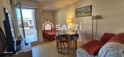 Studio, balcon, parking et cellier Arcachon / Au pied du Parc Mauresquegh,m