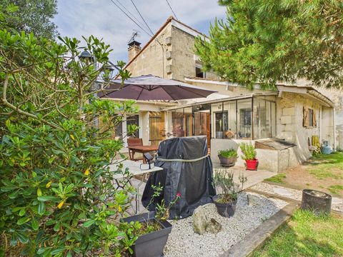 Maison 3 chambres, jardin, piscine