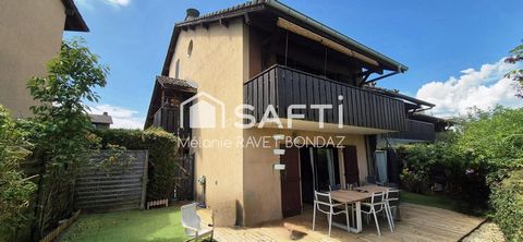 Appartement RDJ 3 pièces 65m² – Thonon-les-Bains