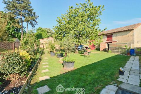 Corps de ferme - 156m² - Valence-en-Poitou