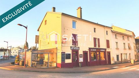 Opportunité rare, murs et fonds de commerce d'un restaurant renommé pour sa cuisine traditionnelle de qualité