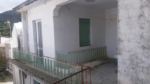 Mesa Mouliana A village house on two floors, in Mesa Mouliana. The ground floor is 45m2 and consists of two rooms and a store room. It is in need of part renovation. Outside there is a concrete staircase leading to the upper floor. The upper floor is...