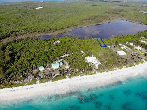 Lot 1 is located on the charming white tracks of the Old Banks Road, in North Palmetto Point very close to Double Bay on the mainland of Eleuthera, in the beautiful Bahamas. This stunning residential lot is under 14,000 square feet in size. All utili...