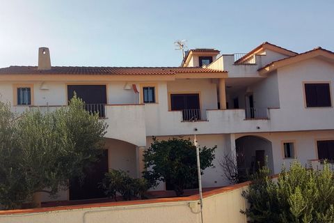This comfortable holiday home is located in Castelsardo of Sardinia region has 2 bedrooms and can accommodate up to 6 people. Ideal for a small group, it has a private swimming pool for you to relax and rejuvenate while enjoying the holidays. The res...