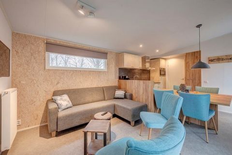 This detached, modern chalet is located at Roompot Beach Resort. The chalets are modern, comfortable and fully equipped and have every comfort. The kitchen has a dishwasher and microwave oven. There are three bedrooms, two with two single beds and on...