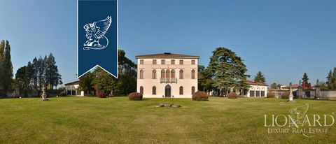 This 16th century villa for sale in the province of Venice, is immersed in a centuries-old park with a well-known 18-hole golf course built in the 1980s, often the location of major sporting events. The property includes an oratory, now home to exhib...