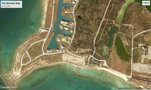 Dieses Grundstück bildet Old Bahama Bay, das entworfen wurde, um alles zu bieten, was Sie in einem tropischen Paradies wollen. Old Bahama Bay ist ein Resort am Meer offene Suiten, ein Yachthafen und ein Zollhaus mit gehobener Küche mit Panoramablick ...