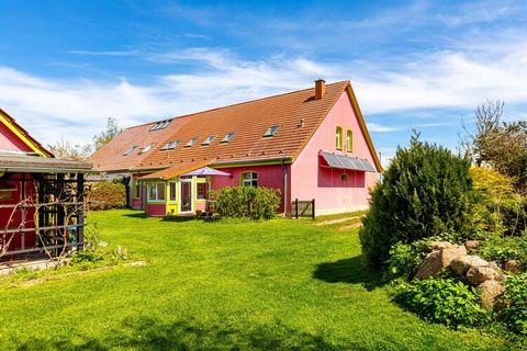 This simplistic apartment in Altentreptow, Germany is an ideal stay for a couple longing for a romantic getaway in a quaint location. The home features a lovely terrace, perfect for organising romantic dinners and a garden where you can chill and rel...