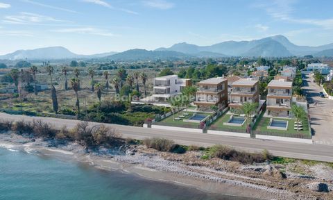 Brand new 4 bedroom villa with private pool in Puerto Pollensa Unmissable opportunity to own a brand new villa in Puerto Pollensa, with the option of further customising and personalising the project as desired. Featuring a great seafront location an...