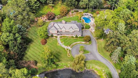 Nestled in prestigious mid-country Greenwich sitting atop distinguished Clapboard Ridge, just minutes away from charming downtown, sits an unrivaled masterpiece of luxury living. The truly private location on 2.2 acres of lush greenery and surrounded...