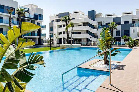 2 and 3 bedroom apartments with large green areas and swimming pool in Guardamar. Luxury apartments with 2 and 3 bedrooms with large green areas and swimming pools in Guardamar del Segura. These modern-style homes have 2 or 3 bedrooms and 2 bathrooms...