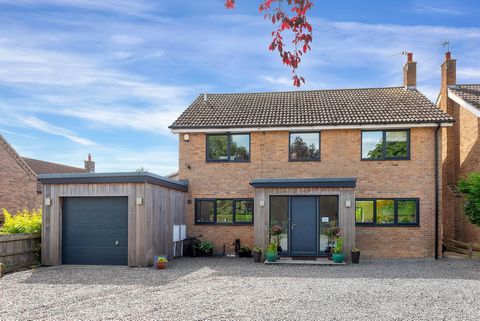 A striking and contemporary detached family home located within this well regarded village setting. Over recent years the property has undergone a full course of remodelling and design to now form a modern home with a vibrant and contemporary living ...