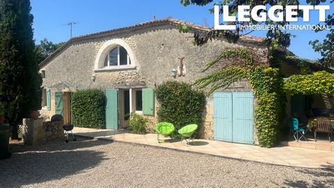 A14518 - A very attractive house in a quiet hamlet with far-reaching views of the surrounding vines. This house boasts 4 bedrooms, a very large kitchen/dining room large hall and lounge, and 2 bathrooms. There is a lovely covered terrace and a large ...