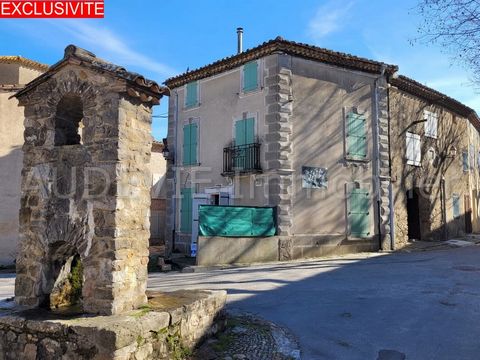 Summary This charming old stone building is semi-detached and offers about 150m² habitable space on 3 floors, plus a garage of 30m² and a terrace of 10m². Comprising 2 houses: the main house in good condition and the second, small house needs to be r...