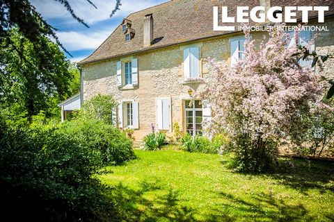 A07513 - A wonderful opportunity to purchase a magnificent Maison de Maitre, built circa 1720 in the centre of the bustling market town/bastide of Villeréal. Spacious rooms and beautiful features throughout, although modernisation does exist in the f...