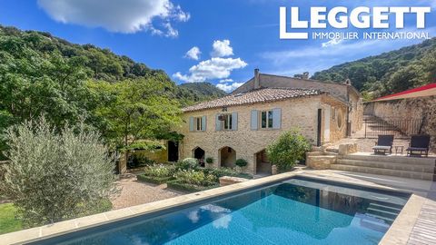 100233TSM84 - A property to absolutely fall in love with... Nestled amidst the picturesque landscapes of Provence, France, this exquisite Provencal farmhouse, located near the charming villages of Le Beaucet and Saint-Didier, offers a truly enchantin...