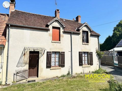 Creuse in Limousin. New Aquitaine. REF 87988. Your MARCON immobilier agency is exclusively offering this charming stone house located in the 3 Lacs area in the Creuse. Ground floor: living room, kitchen, bedroom, bathroom, WC and boiler room. Upstair...