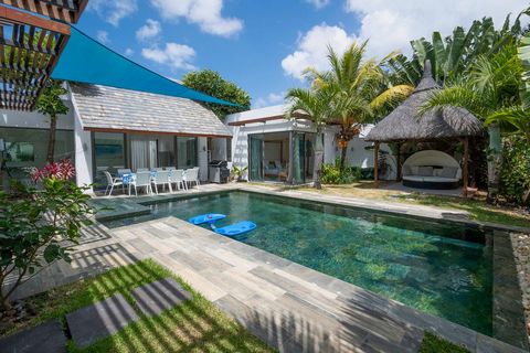 Reference : DIP845PG2V8 Accessibility: Mauritian & Foreigner (Mauritian residence permit accessible with this purchase) Location: Grand Bay, Mauritius Category: Resale Status: Ready to move in Type: Single storey PDS villa sold furnished • 1 min from...
